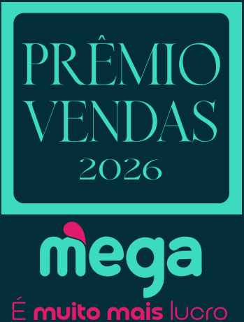 Logo do Prêmio Mega 2026